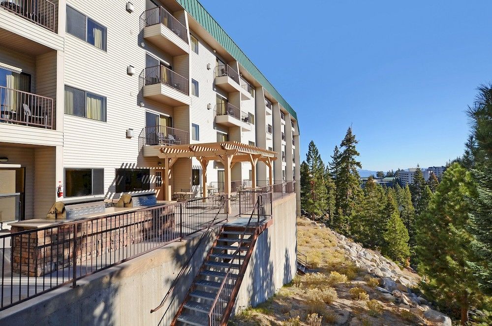 The Ridge Crest Hotell Stateline Eksteriør bilde