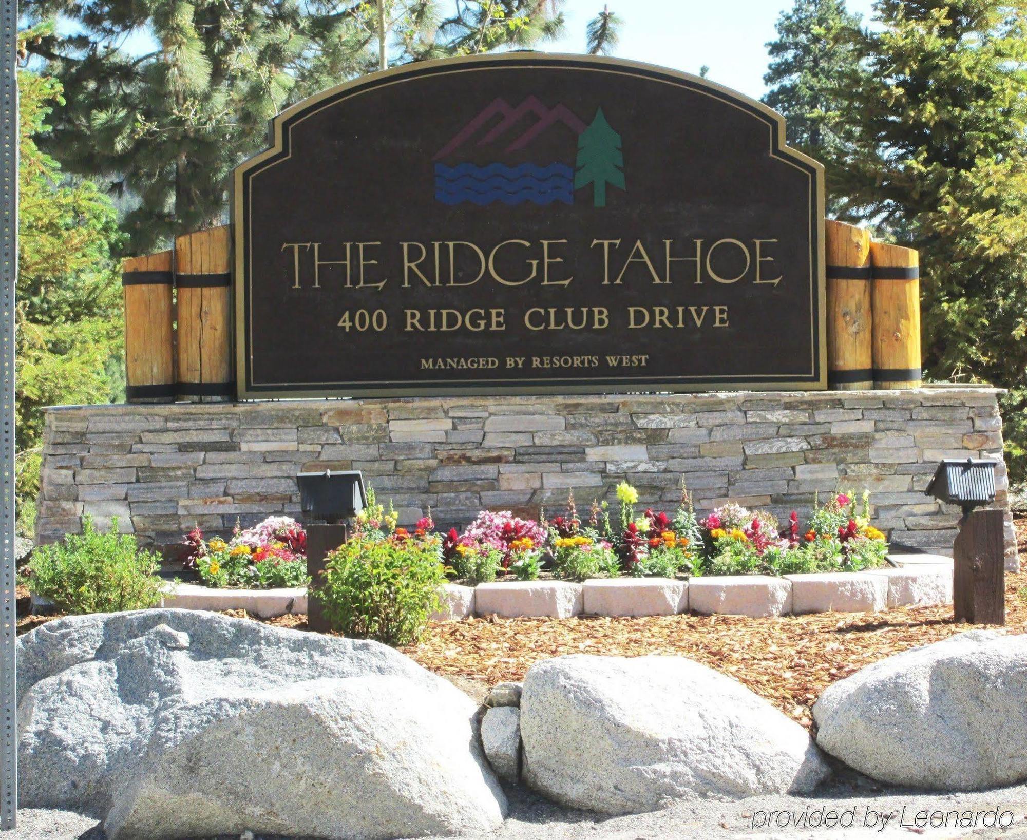 The Ridge Crest Hotell Stateline Eksteriør bilde